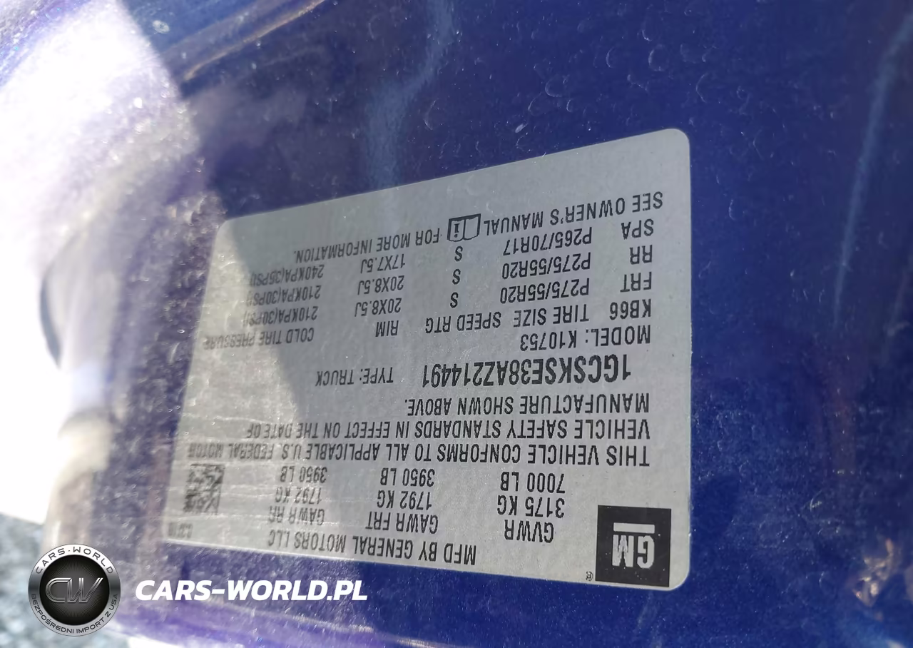 2010 Chevrolet Silverado 1500 Lt VIN:1GCSKSE38AZ214491 - 9