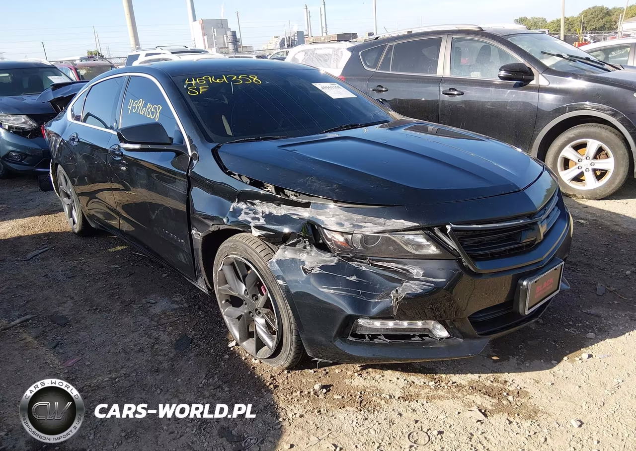 2015 Chevrolet Impala 2Lt VIN:1G1125S36FU139921 - 1