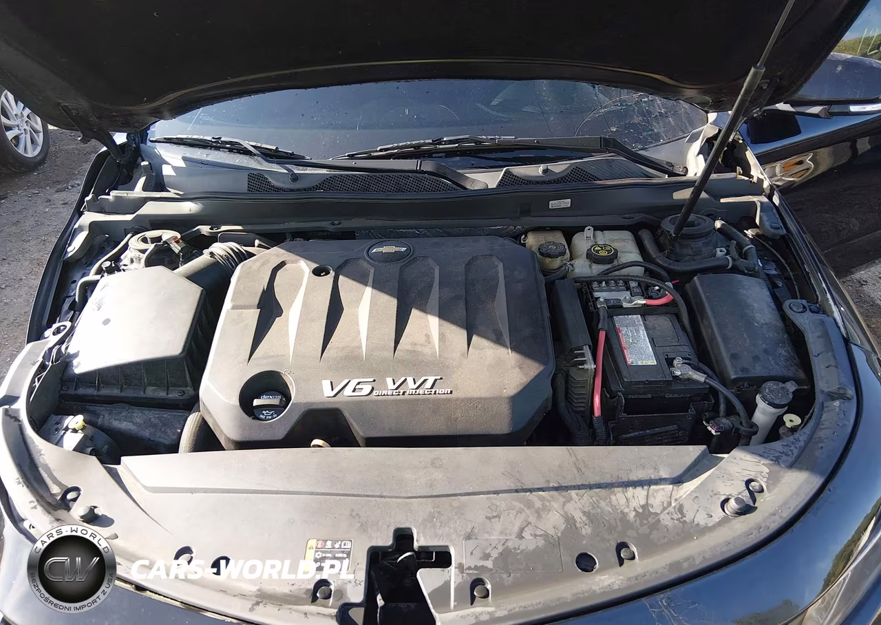2015 Chevrolet Impala 2Lt VIN:1G1125S36FU139921 - 10