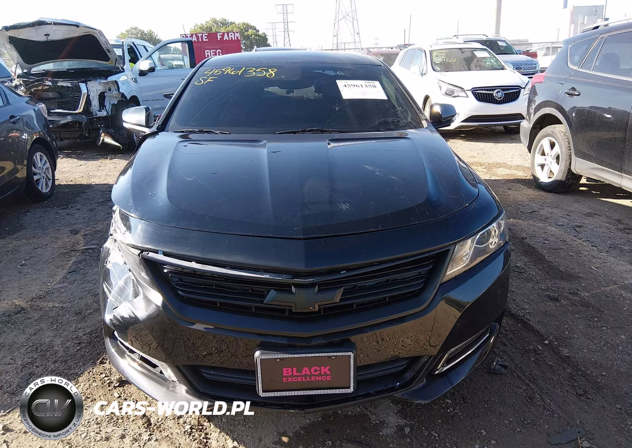 2015 Chevrolet Impala 2Lt VIN:1G1125S36FU139921 - 12