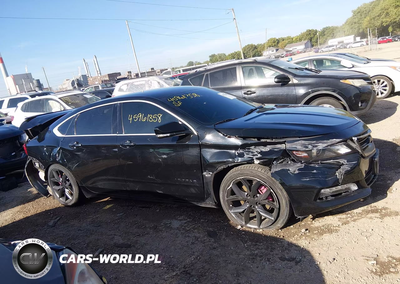 2015 Chevrolet Impala 2Lt VIN:1G1125S36FU139921 - 13