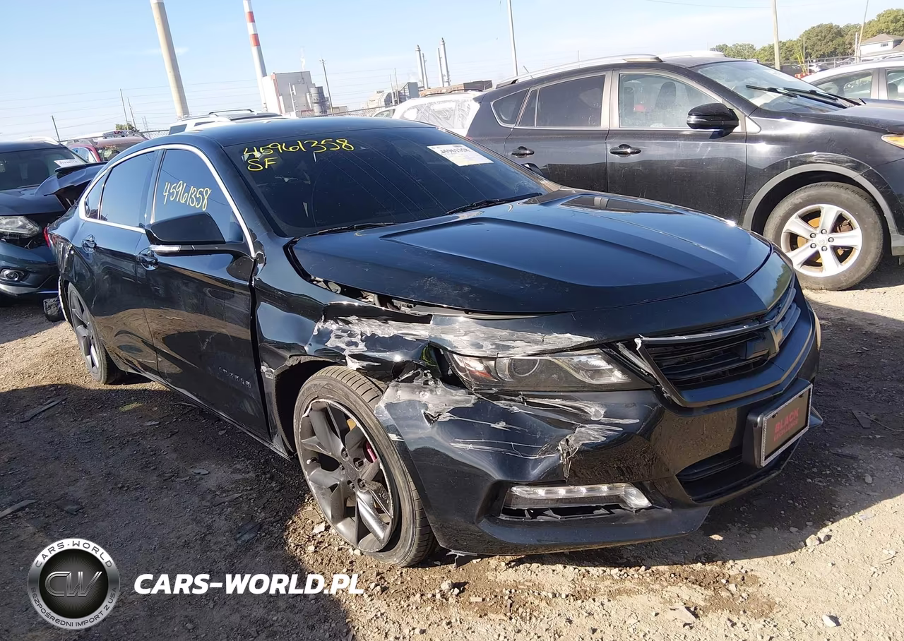 2015 Chevrolet Impala 2Lt VIN:1G1125S36FU139921 - 17