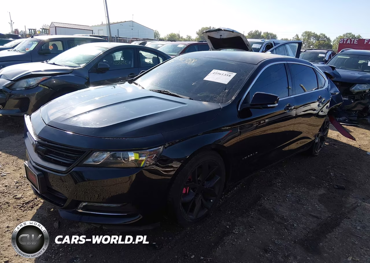 2015 Chevrolet Impala 2Lt VIN:1G1125S36FU139921 - 2