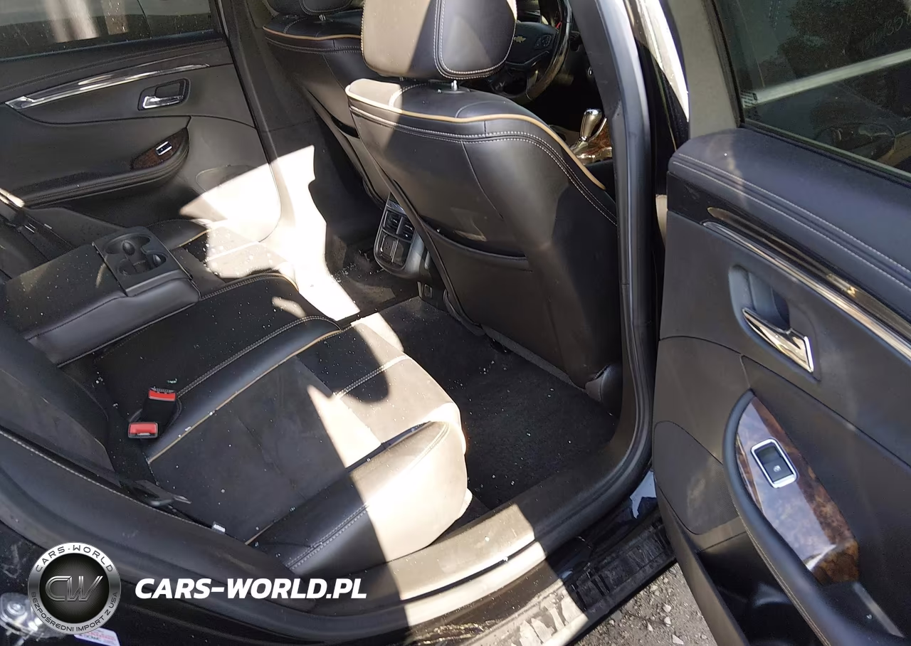 2015 Chevrolet Impala 2Lt VIN:1G1125S36FU139921 - 8