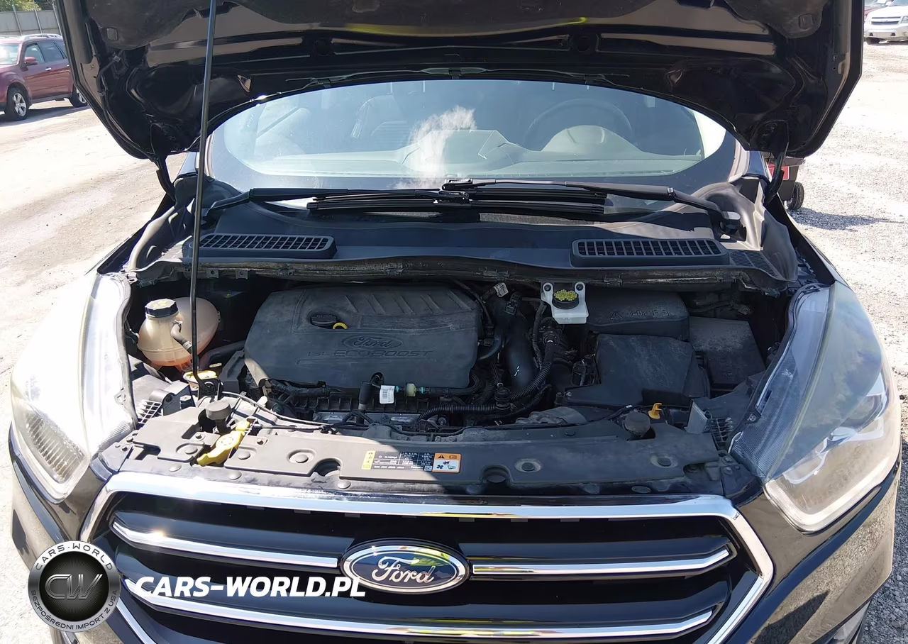 2017 Ford Escape Titanium VIN:1FMCU9JD6HUE66877 - 10