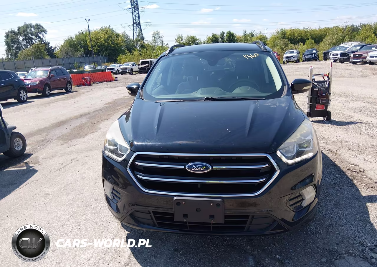 2017 Ford Escape Titanium VIN:1FMCU9JD6HUE66877 - 12