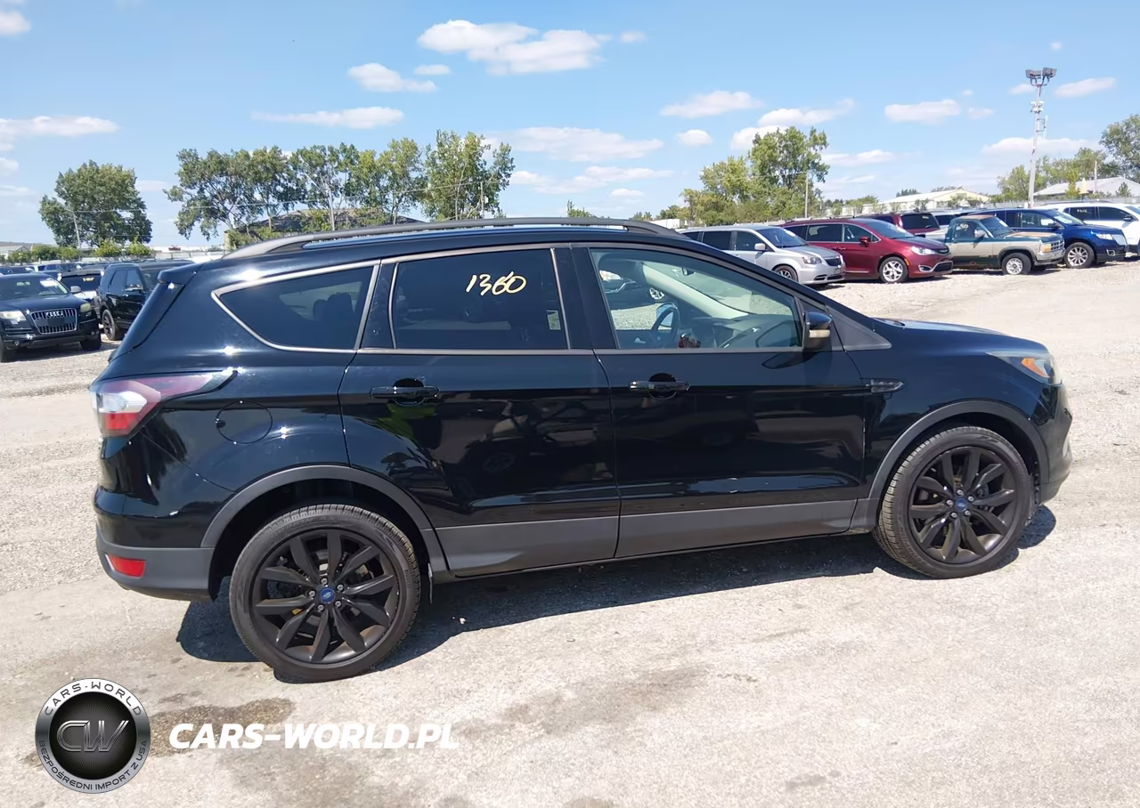 2017 Ford Escape Titanium VIN:1FMCU9JD6HUE66877 - 13
