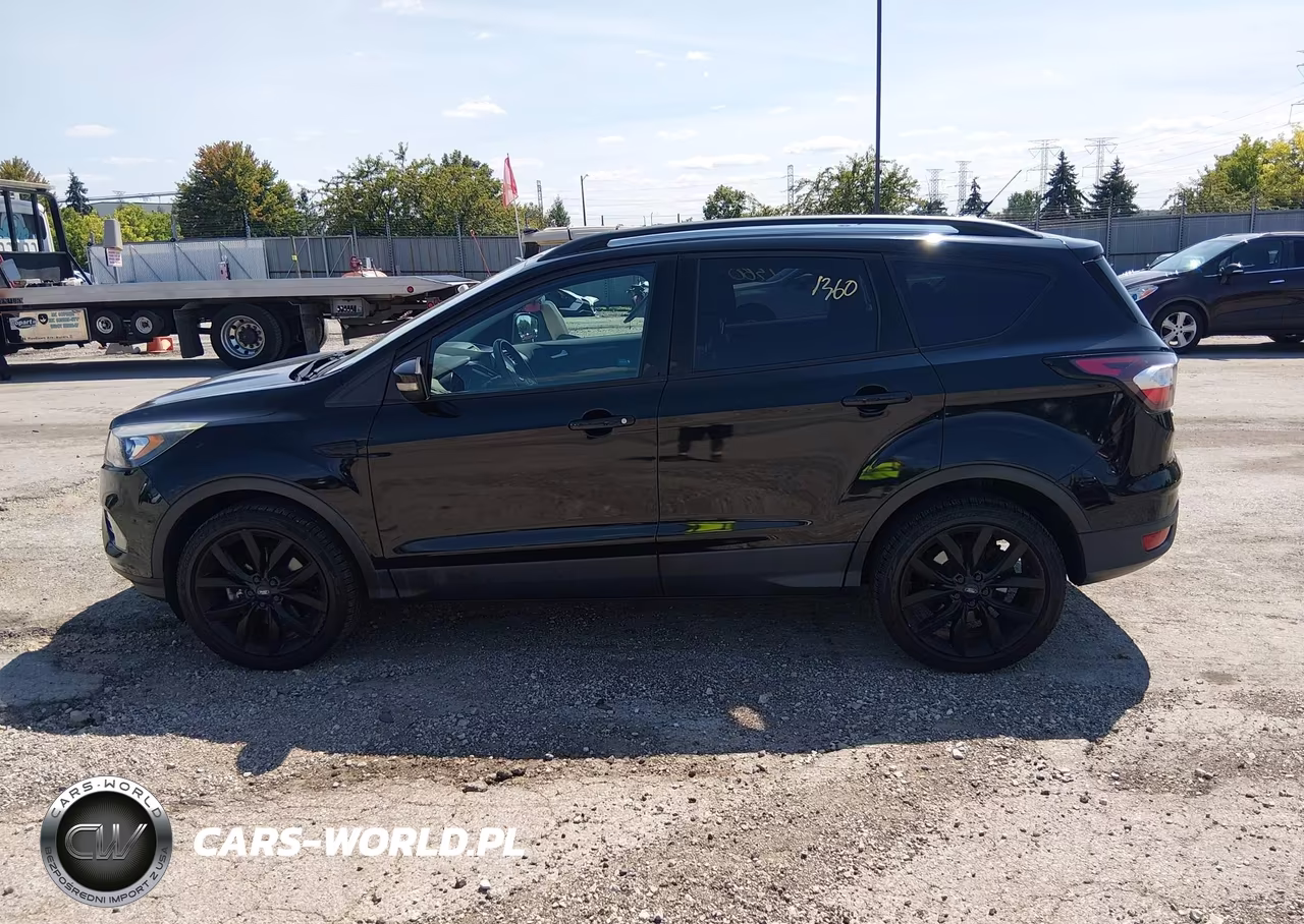 2017 Ford Escape Titanium VIN:1FMCU9JD6HUE66877 - 14