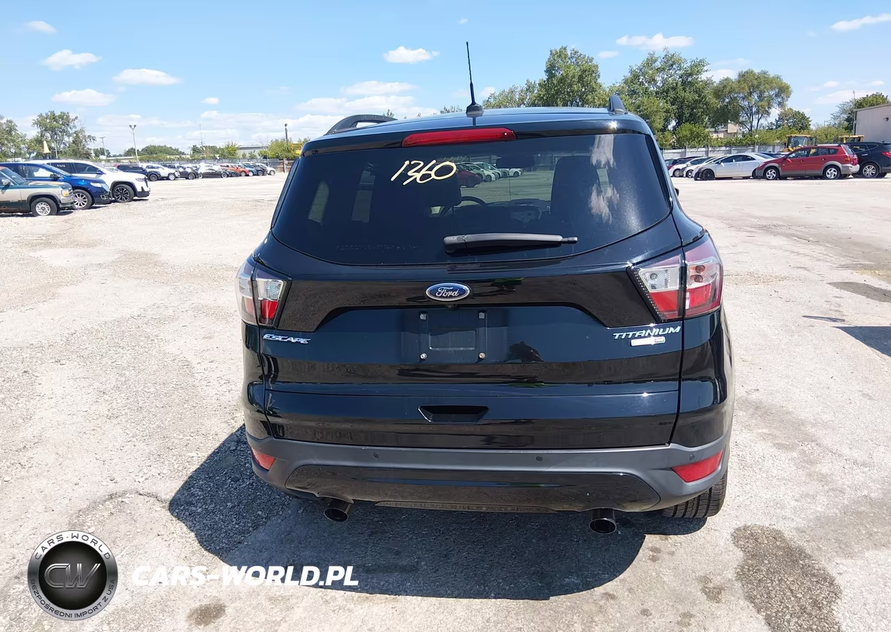 2017 Ford Escape Titanium VIN:1FMCU9JD6HUE66877 - 16