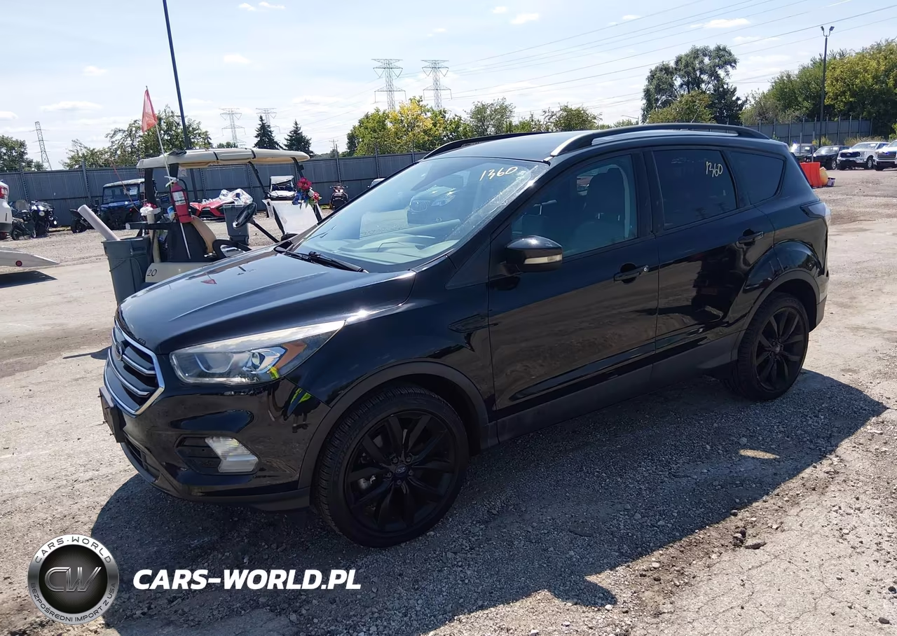 2017 Ford Escape Titanium VIN:1FMCU9JD6HUE66877 - 2