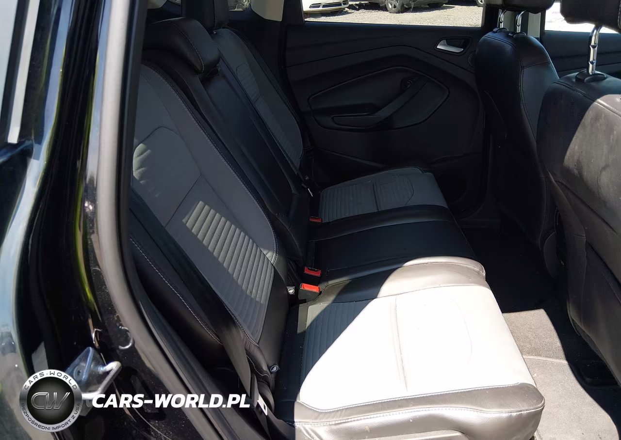 2017 Ford Escape Titanium VIN:1FMCU9JD6HUE66877 - 8