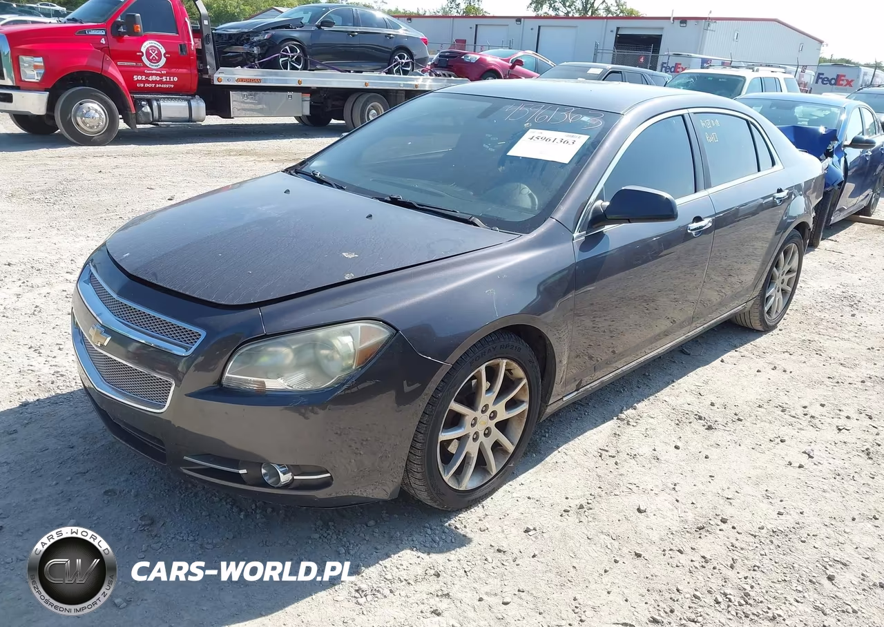 2010 Chevrolet Malibu Ltz VIN:1G1ZE5EB2A4133099 - 2
