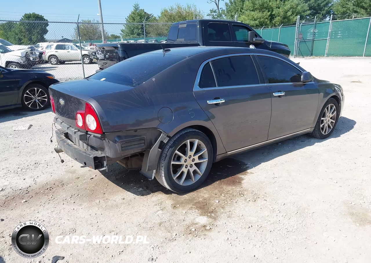 2010 Chevrolet Malibu Ltz VIN:1G1ZE5EB2A4133099 - 4