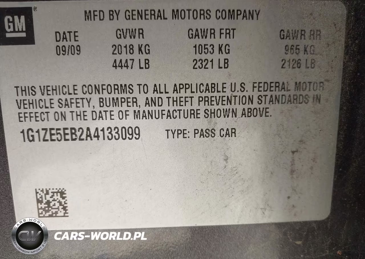 2010 Chevrolet Malibu Ltz VIN:1G1ZE5EB2A4133099 - 9