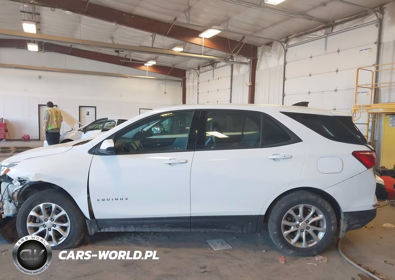 2019 Chevrolet Equinox Ls VIN:3GNAXSEV9KS557668 - 14