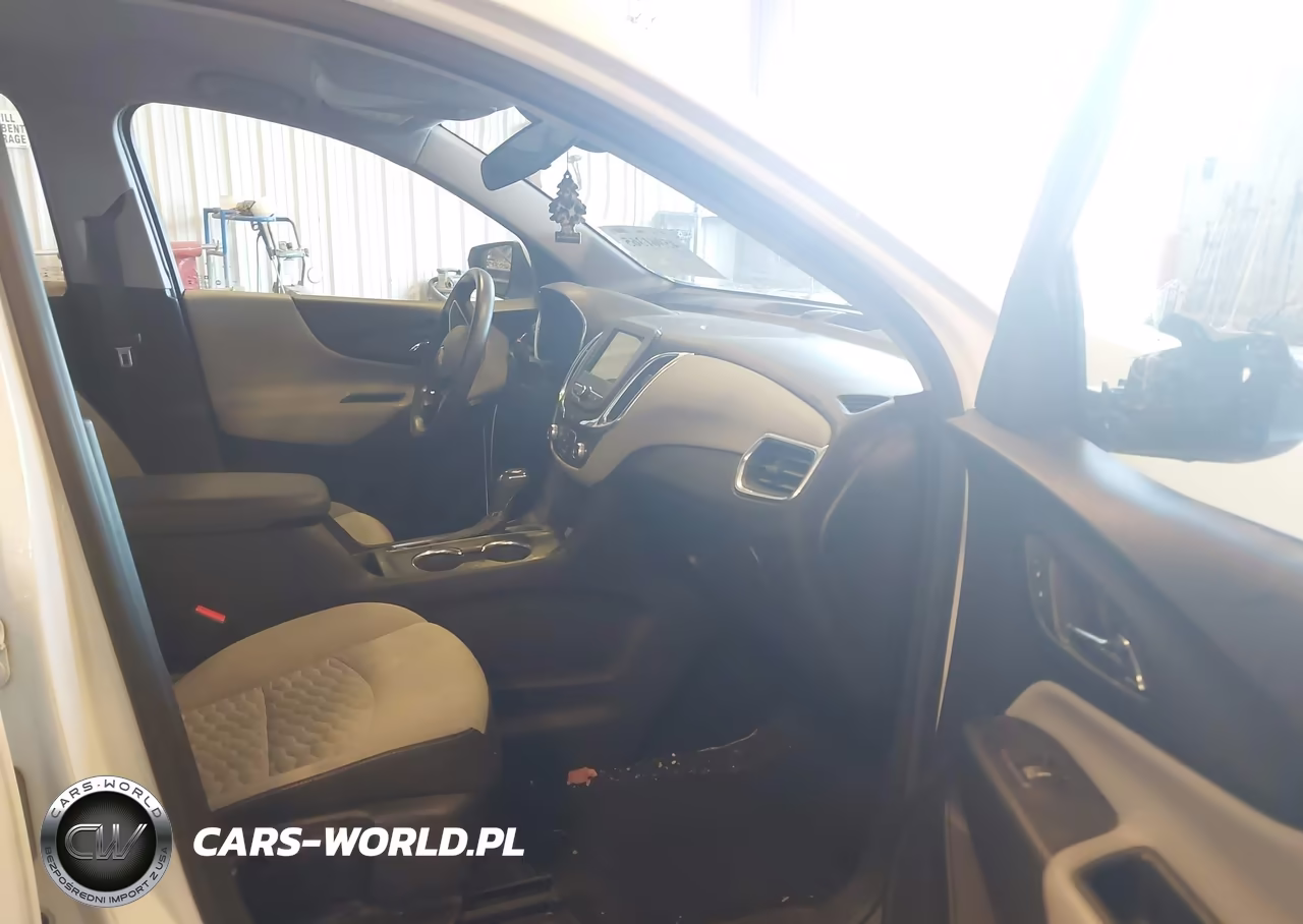 2019 Chevrolet Equinox Ls VIN:3GNAXSEV9KS557668 - 5