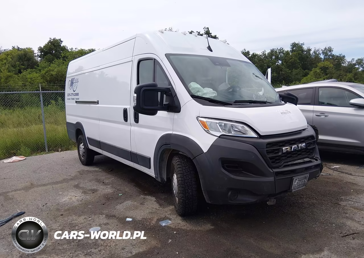 2023 Ram Promaster 3500 Cargo Van High Roof 159 Wb Ext