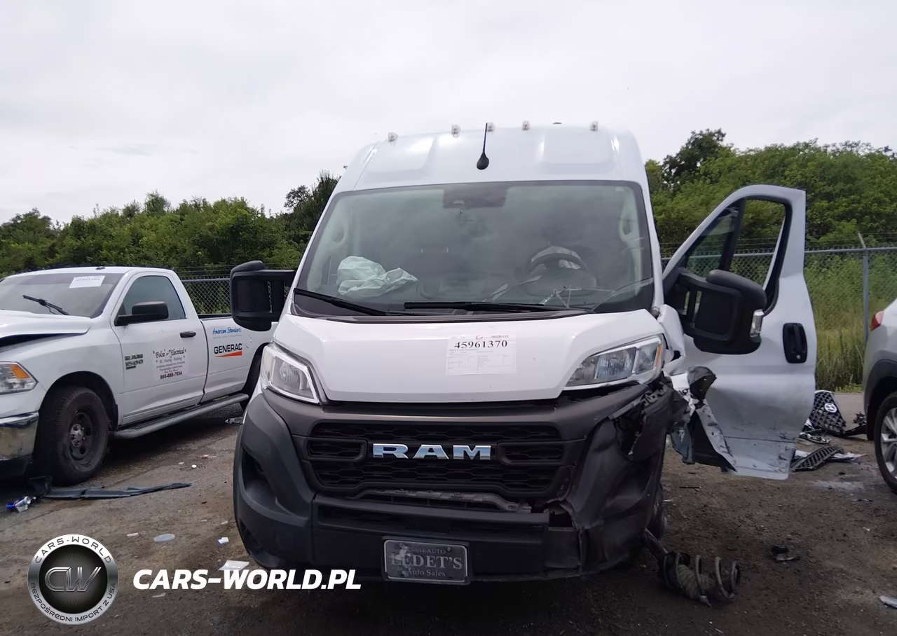 2023 Ram Promaster 3500 Cargo Van High Roof 159 Wb Ext VIN:3C6MRVJG3PE522257 - 12