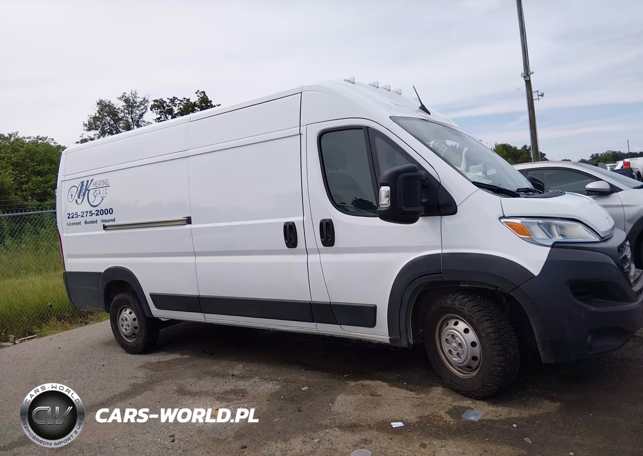 2023 Ram Promaster 3500 Cargo Van High Roof 159 Wb Ext VIN:3C6MRVJG3PE522257 - 13