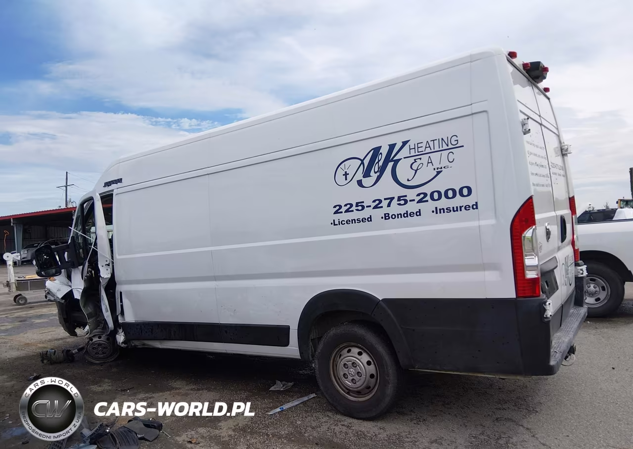 2023 Ram Promaster 3500 Cargo Van High Roof 159 Wb Ext VIN:3C6MRVJG3PE522257 - 14