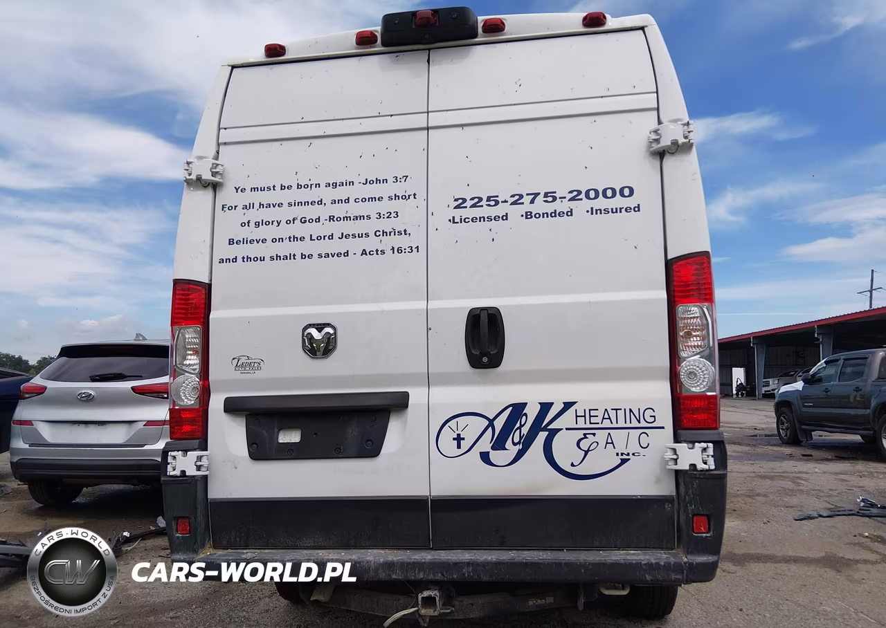 2023 Ram Promaster 3500 Cargo Van High Roof 159 Wb Ext VIN:3C6MRVJG3PE522257 - 16