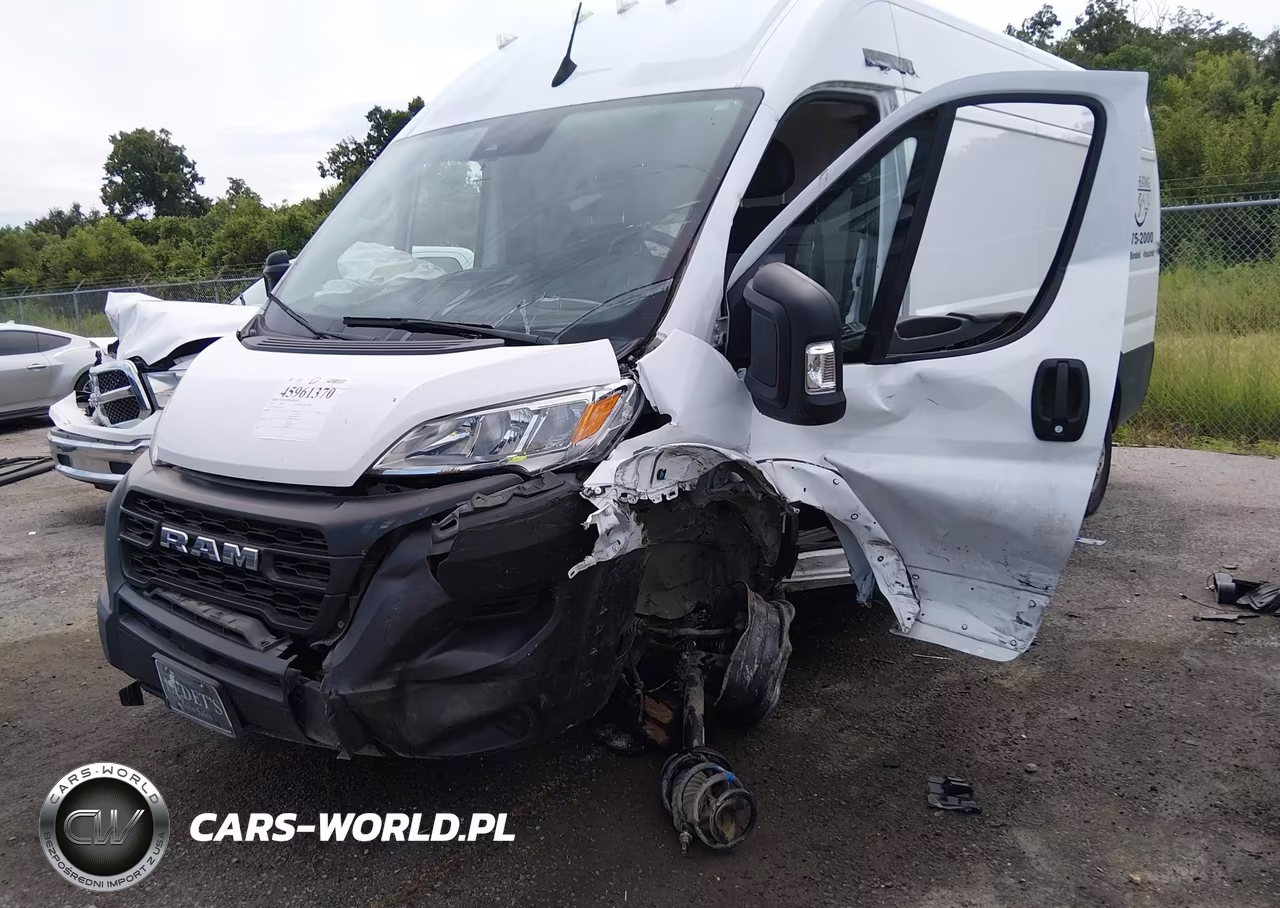 2023 Ram Promaster 3500 Cargo Van High Roof 159 Wb Ext VIN:3C6MRVJG3PE522257 - 6