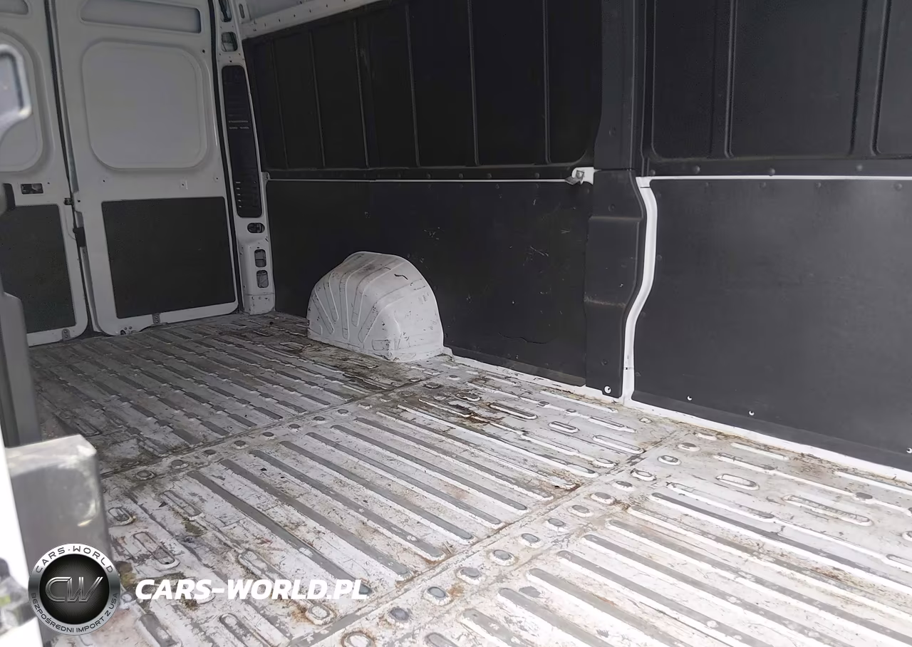 2023 Ram Promaster 3500 Cargo Van High Roof 159 Wb Ext VIN:3C6MRVJG3PE522257 - 8