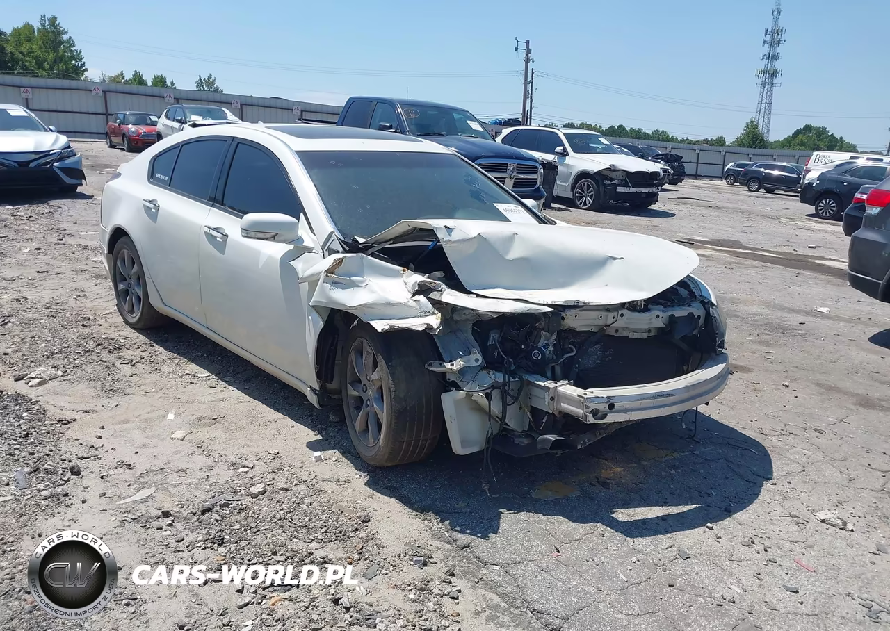 2009 Acura Tl 3.7