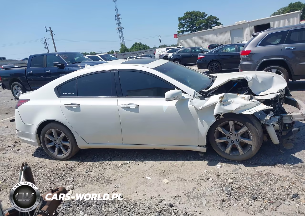 2009 Acura Tl 3.7 VIN:19UUA96579A003394 - 13