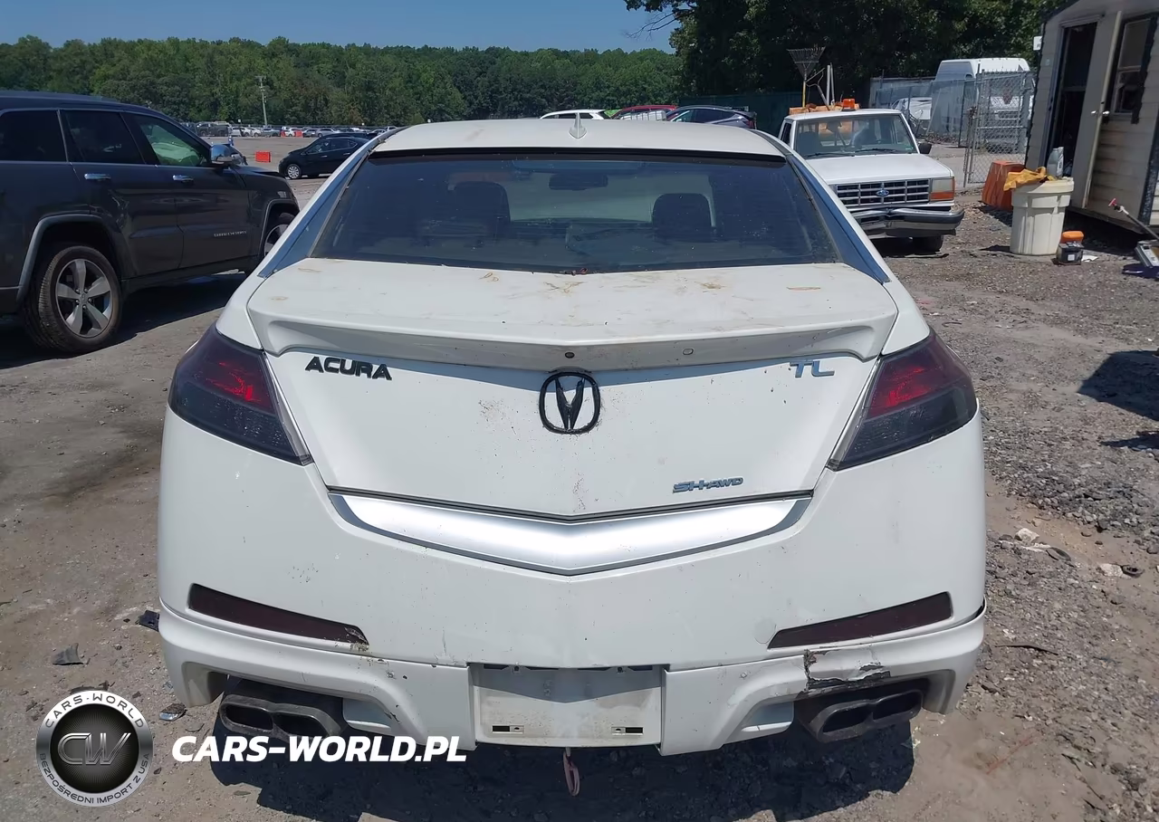 2009 Acura Tl 3.7 VIN:19UUA96579A003394 - 16