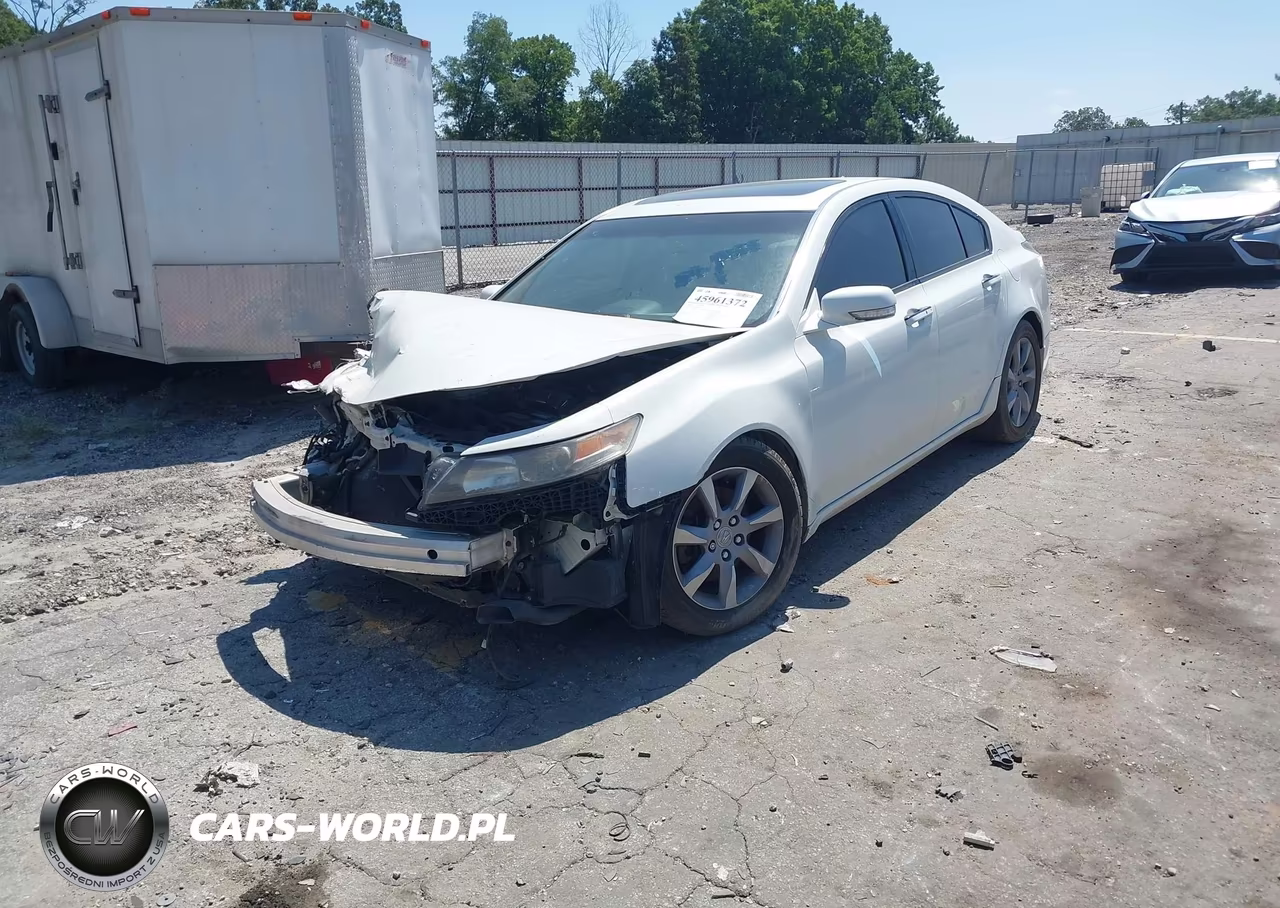2009 Acura Tl 3.7 VIN:19UUA96579A003394 - 2