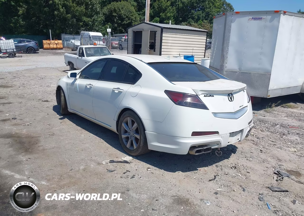 2009 Acura Tl 3.7 VIN:19UUA96579A003394 - 3