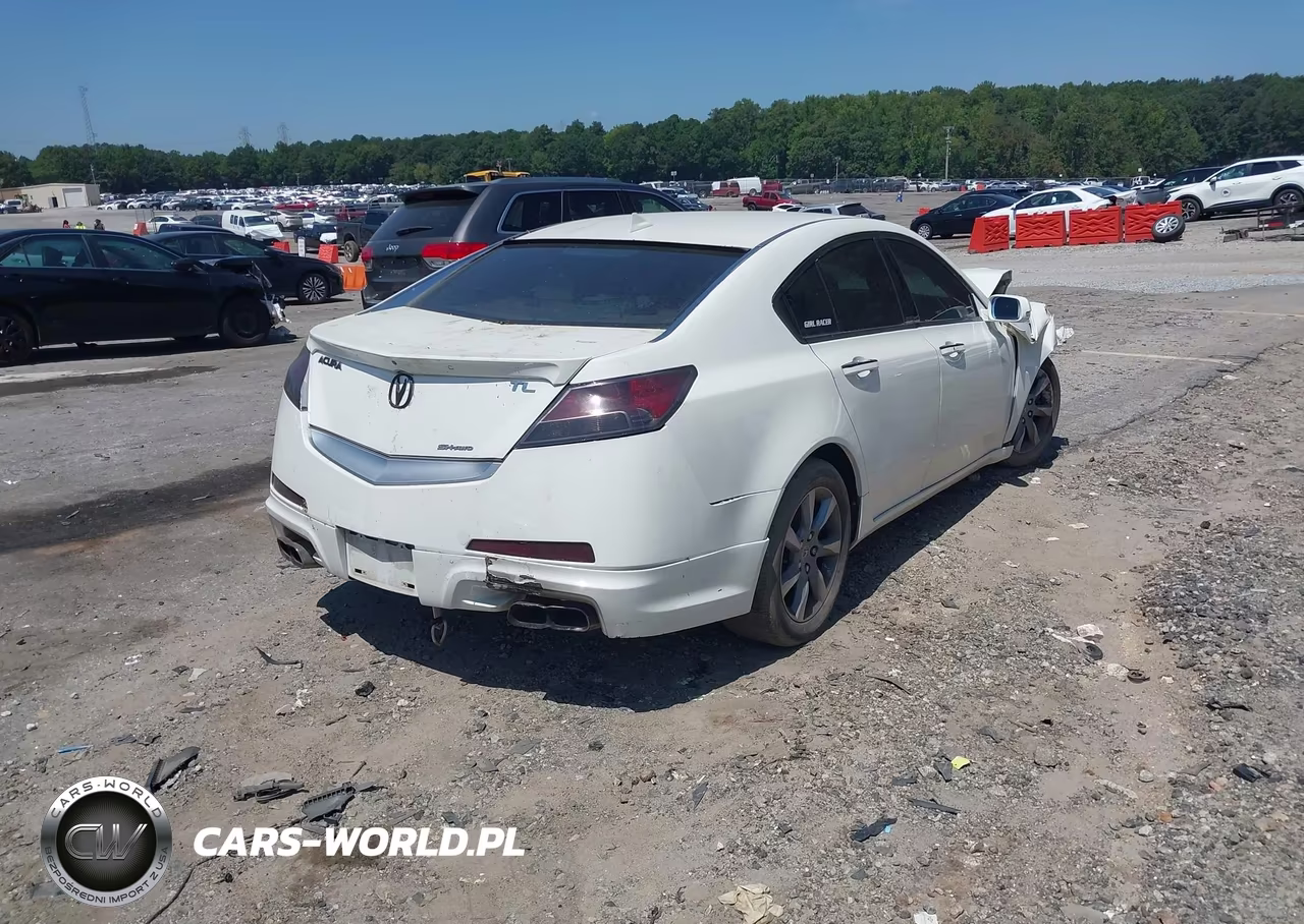 2009 Acura Tl 3.7 VIN:19UUA96579A003394 - 4