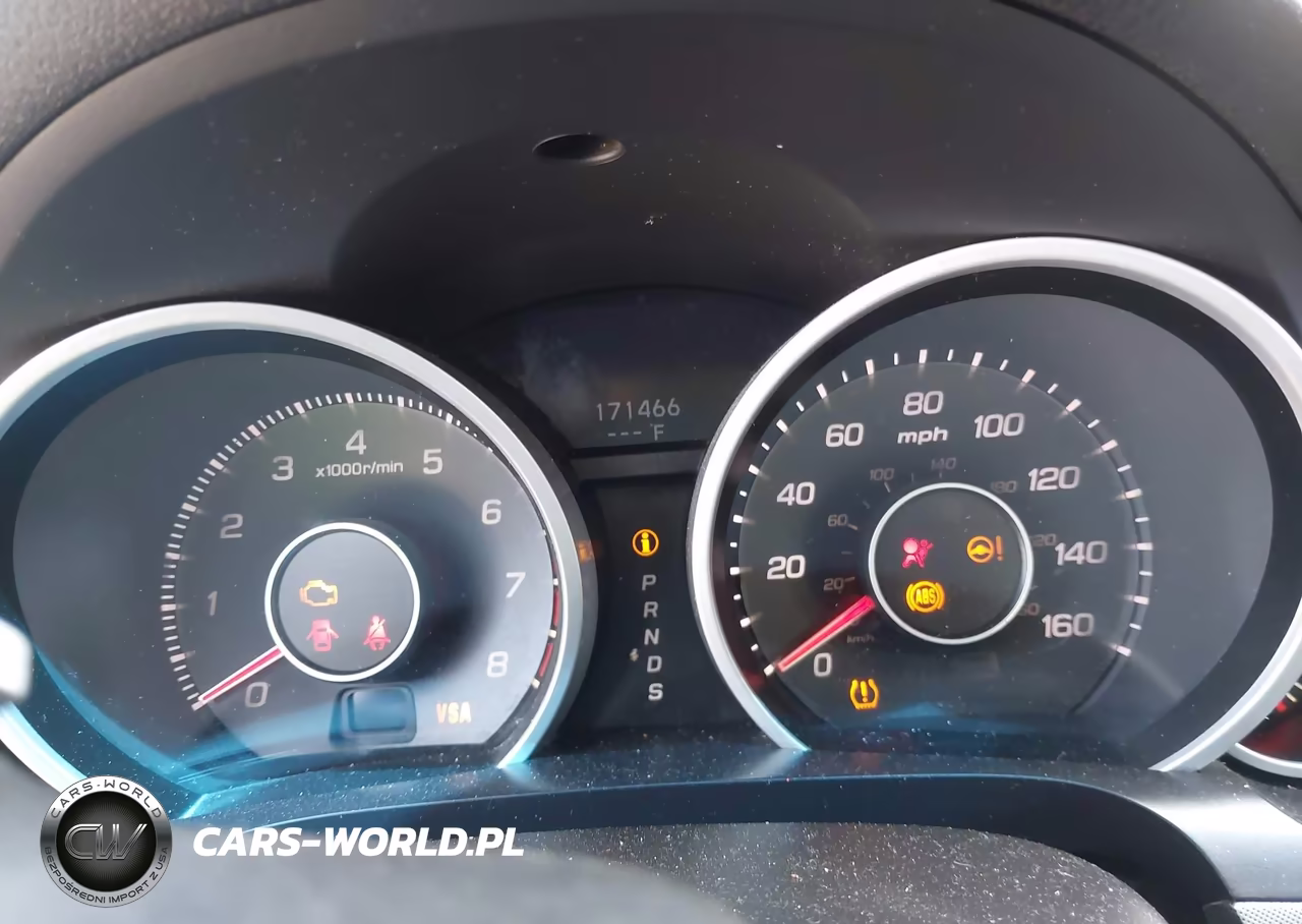 2009 Acura Tl 3.7 VIN:19UUA96579A003394 - 7