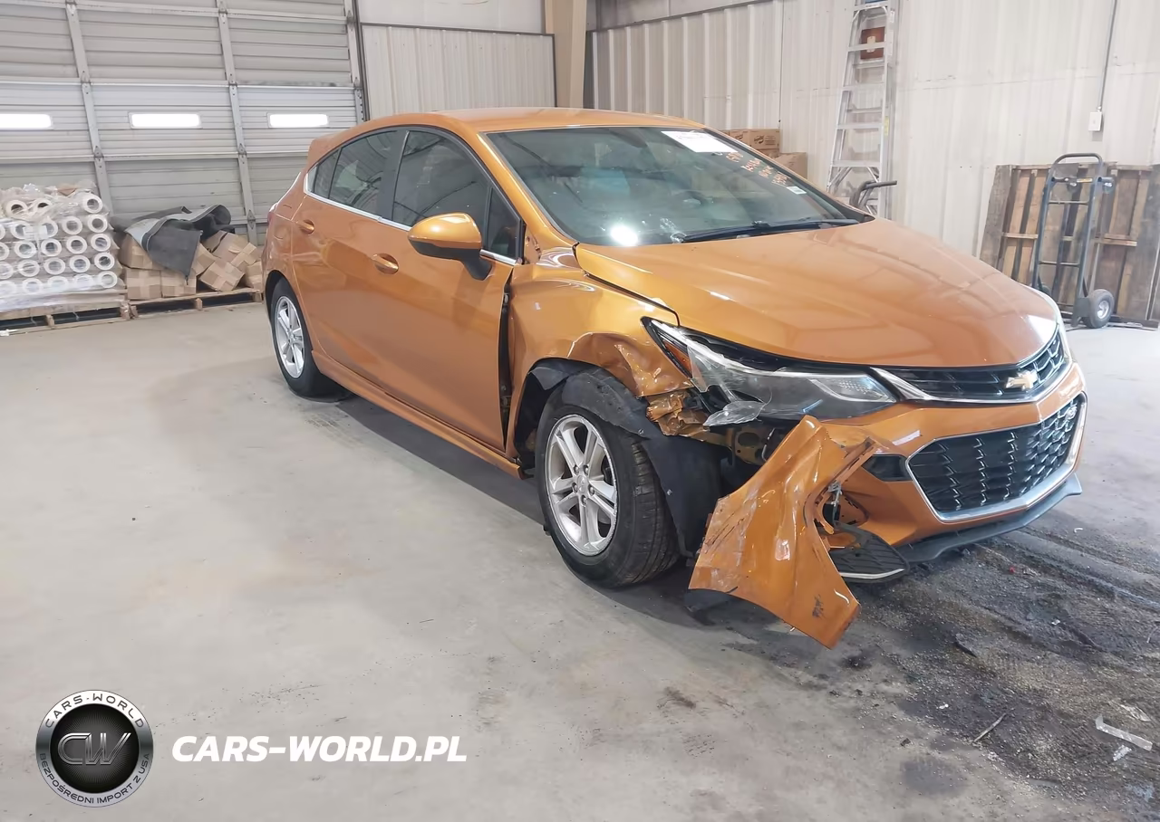 2017 Chevrolet Cruze Lt Auto