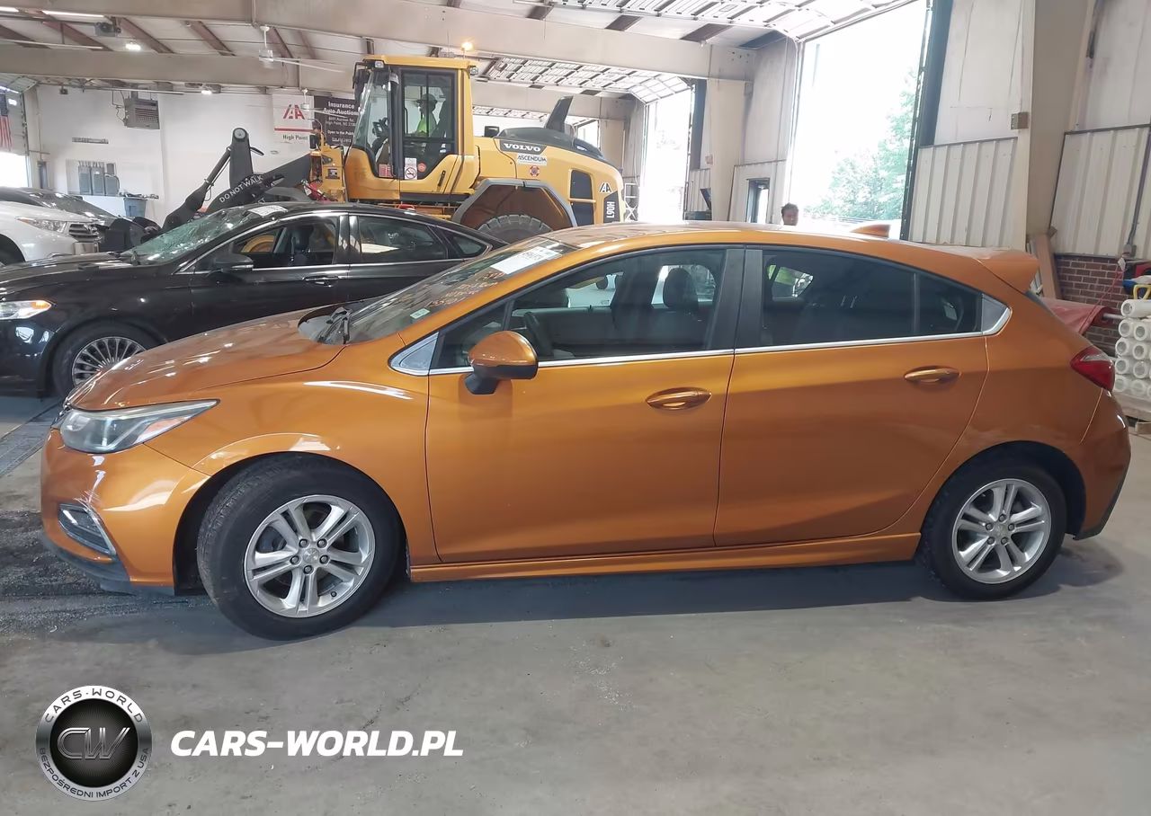 2017 Chevrolet Cruze Lt Auto VIN:3G1BE6SMXHS611857 - 14