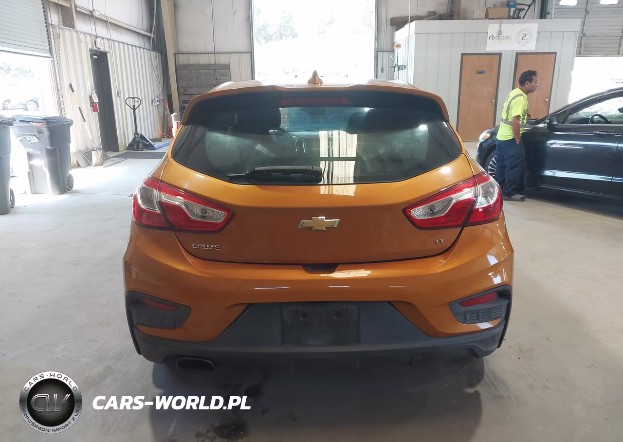 2017 Chevrolet Cruze Lt Auto VIN:3G1BE6SMXHS611857 - 16