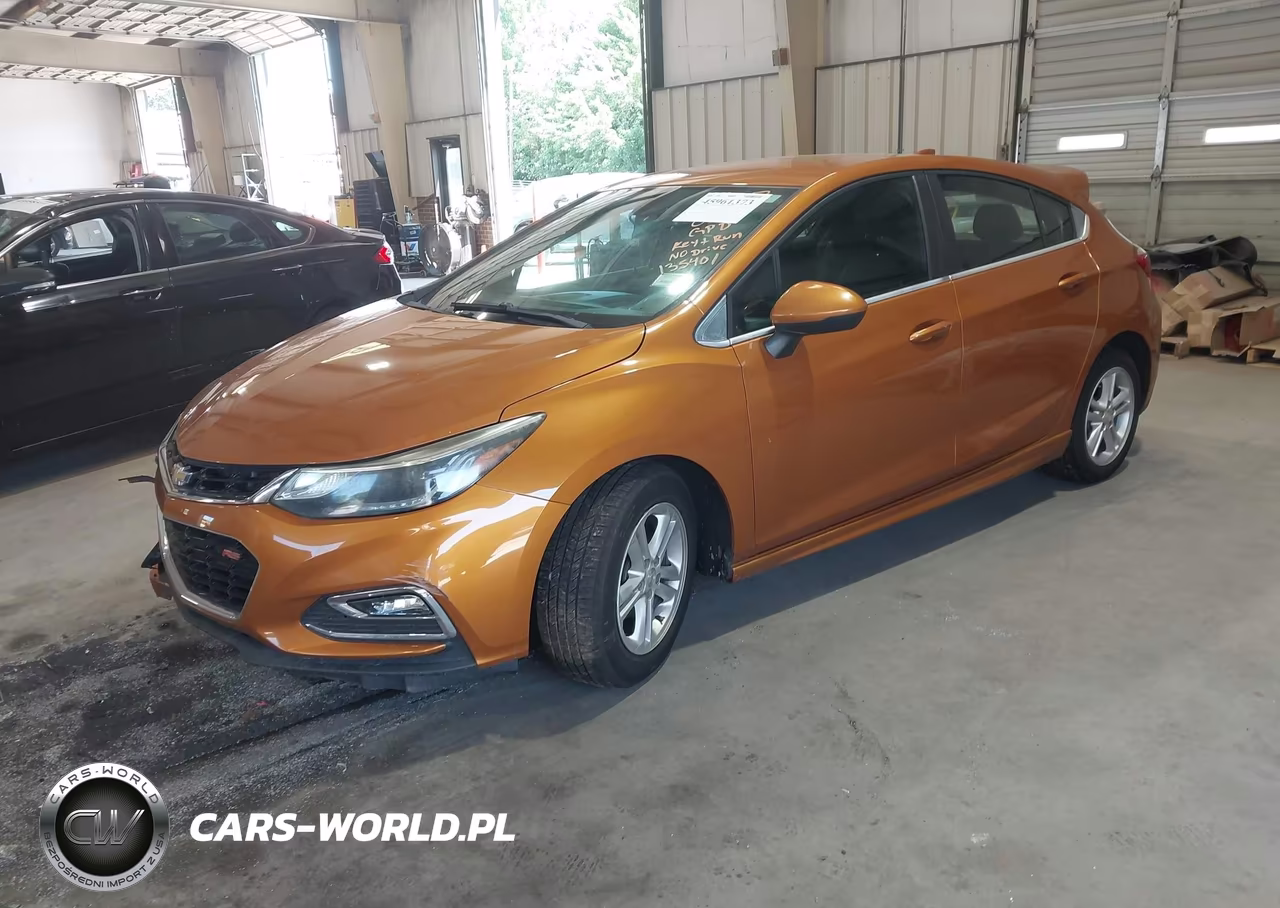 2017 Chevrolet Cruze Lt Auto VIN:3G1BE6SMXHS611857 - 2