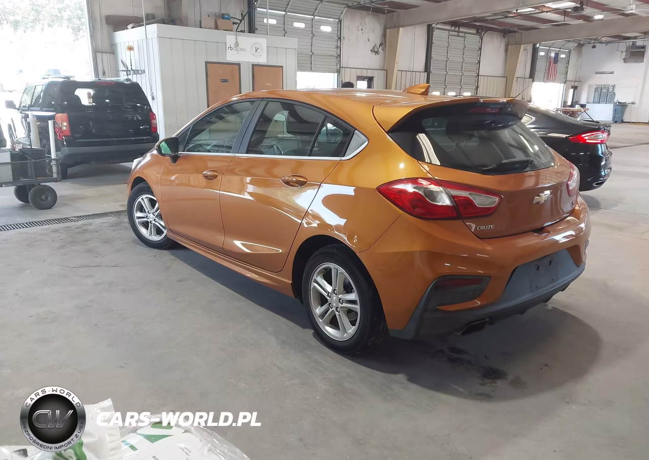 2017 Chevrolet Cruze Lt Auto VIN:3G1BE6SMXHS611857 - 3