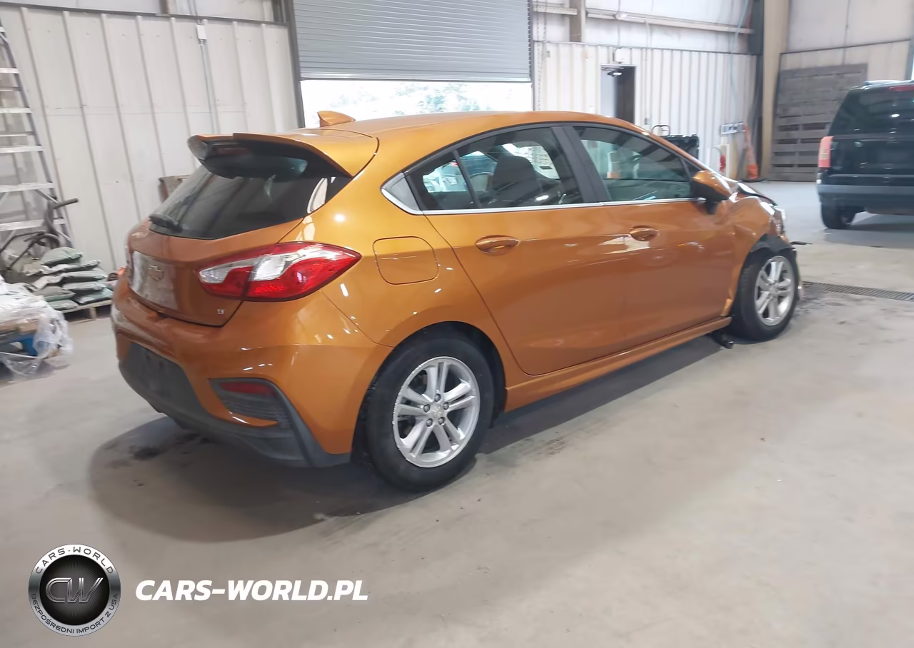 2017 Chevrolet Cruze Lt Auto VIN:3G1BE6SMXHS611857 - 4