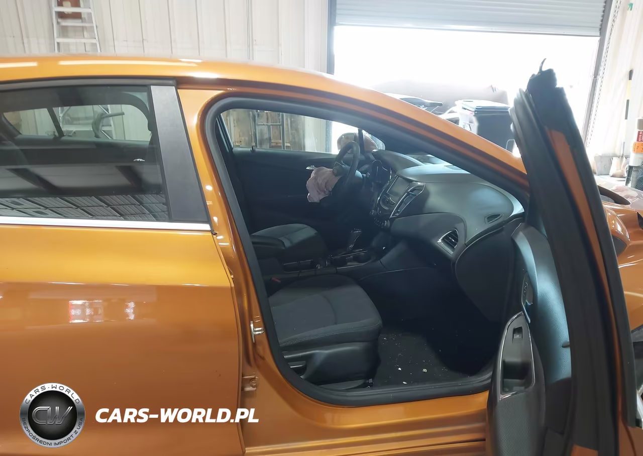2017 Chevrolet Cruze Lt Auto VIN:3G1BE6SMXHS611857 - 5