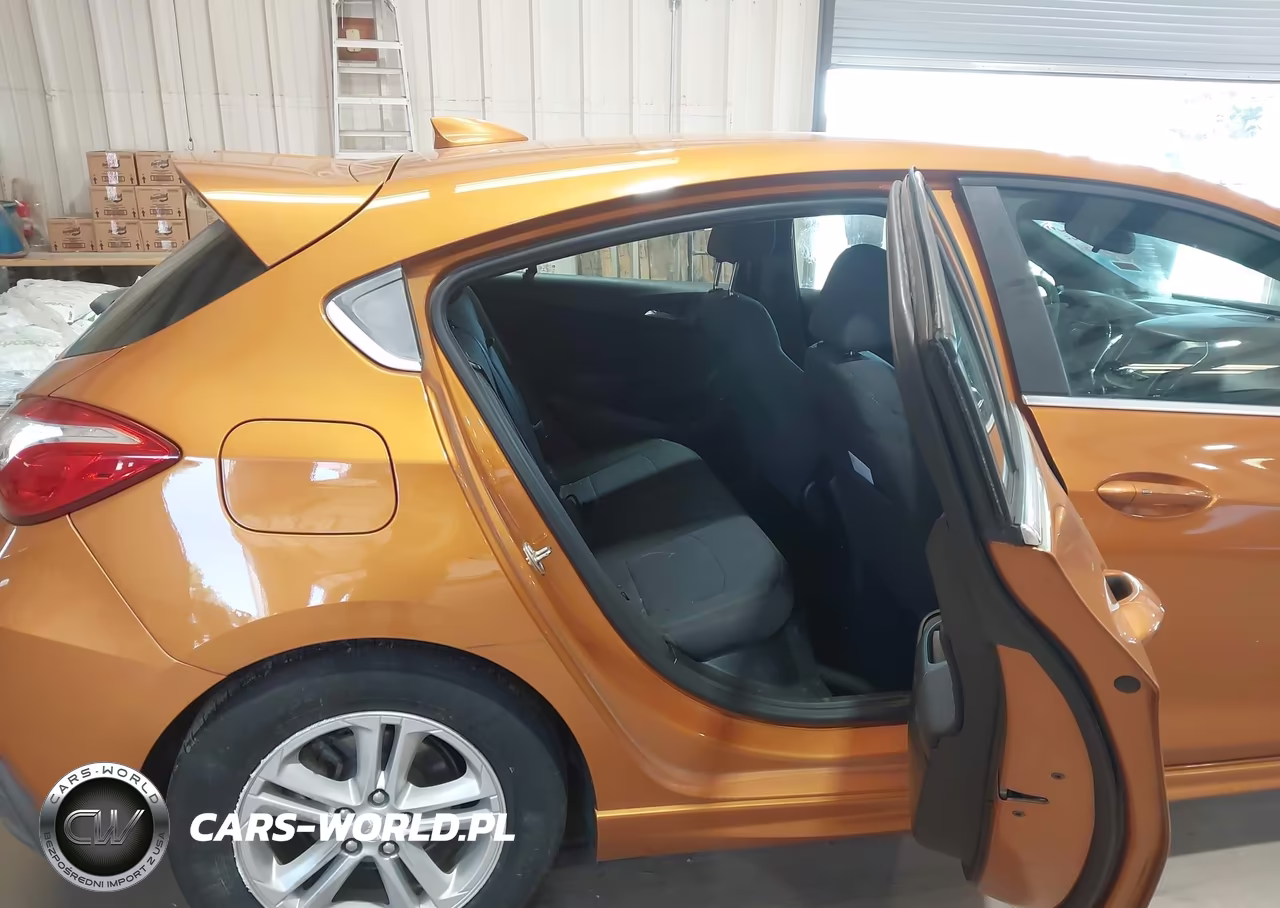 2017 Chevrolet Cruze Lt Auto VIN:3G1BE6SMXHS611857 - 8