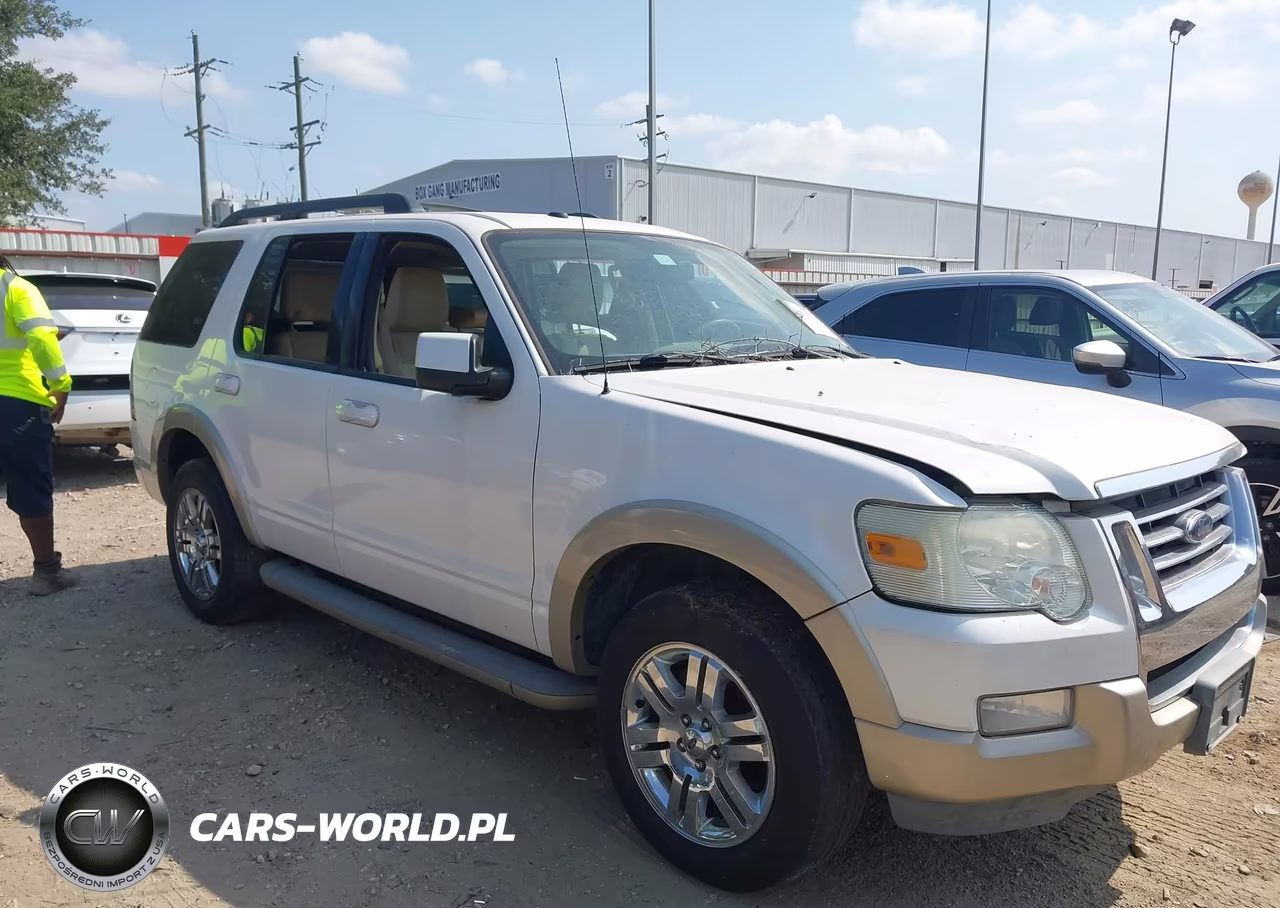 2010 Ford Explorer Eddie Bauer