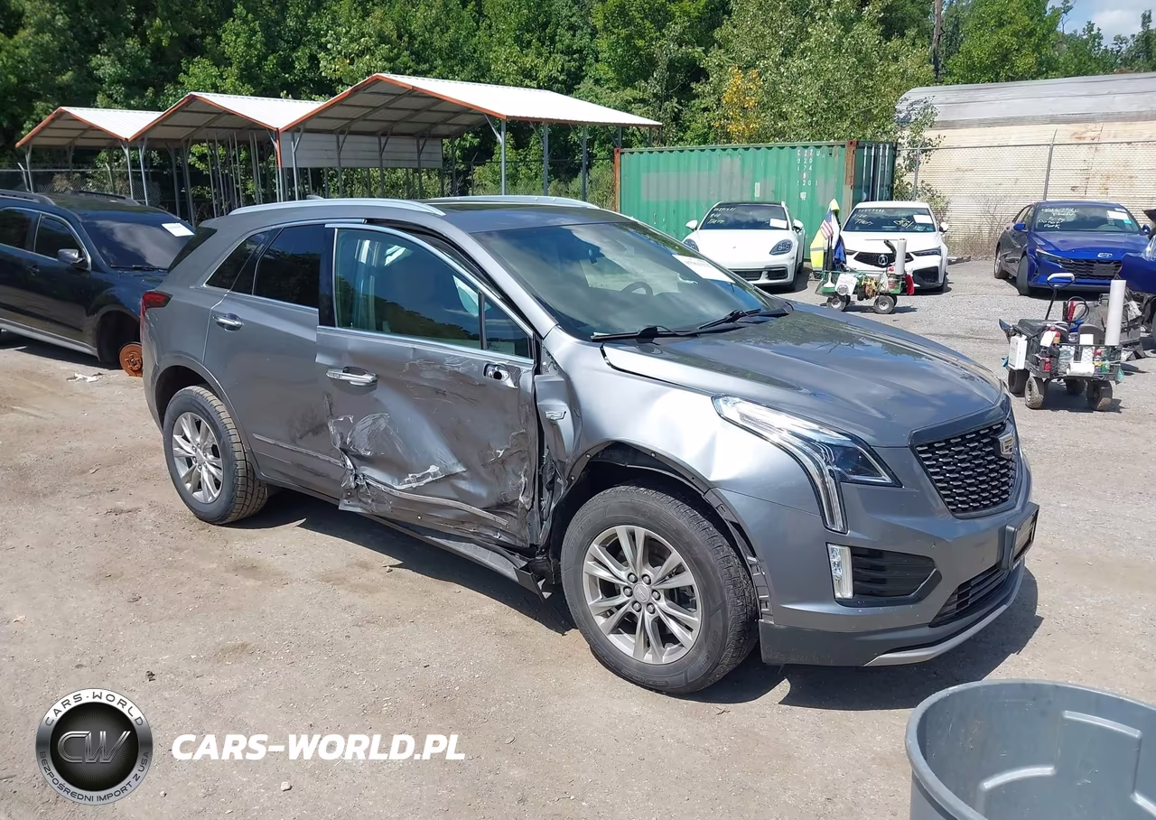 2021 Cadillac Xt5 Awd Premium Luxury