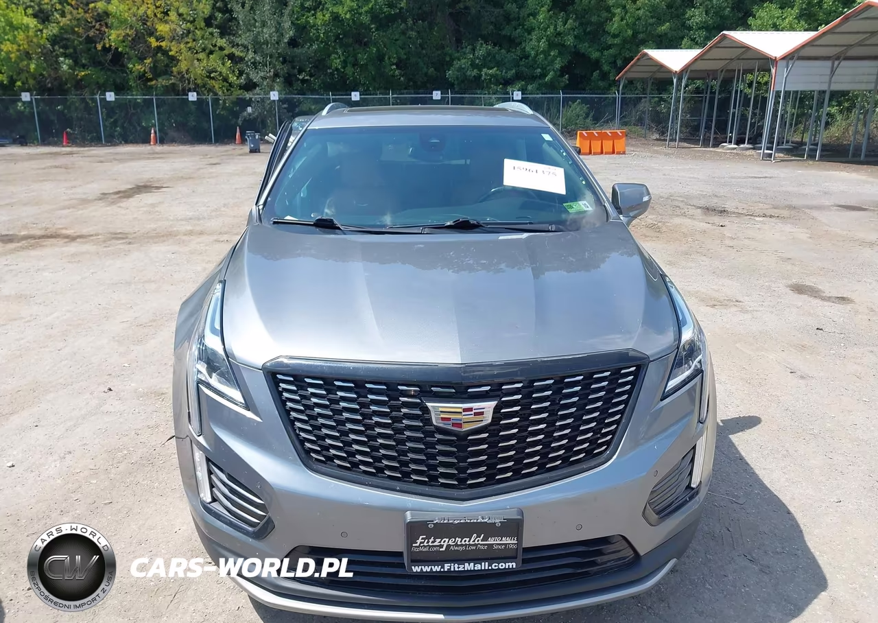 2021 Cadillac Xt5 Awd Premium Luxury VIN:1GYKNDRSXMZ103279 - 12