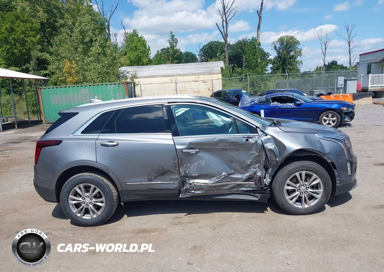 2021 Cadillac Xt5 Awd Premium Luxury VIN:1GYKNDRSXMZ103279 - 13