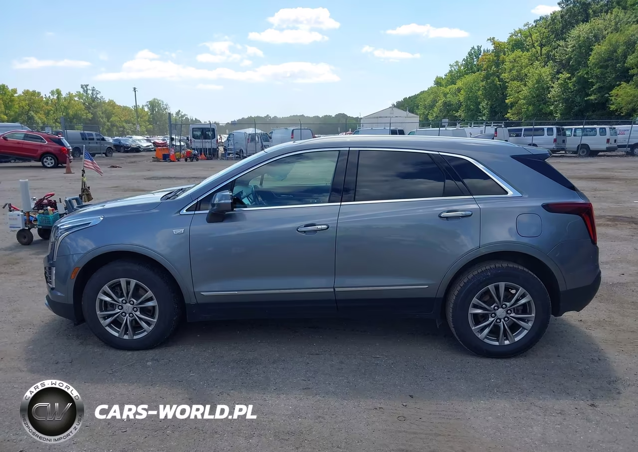 2021 Cadillac Xt5 Awd Premium Luxury VIN:1GYKNDRSXMZ103279 - 14