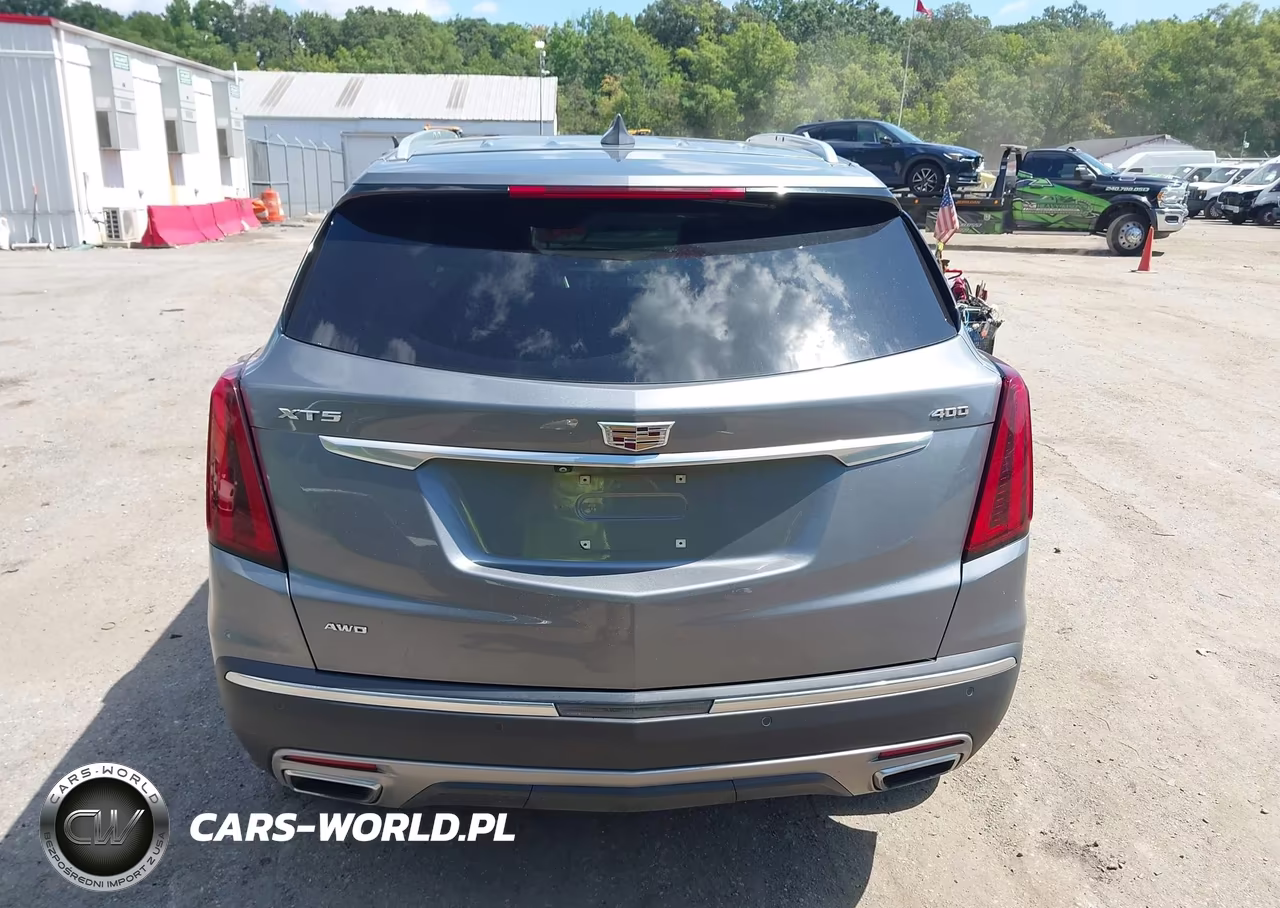 2021 Cadillac Xt5 Awd Premium Luxury VIN:1GYKNDRSXMZ103279 - 16