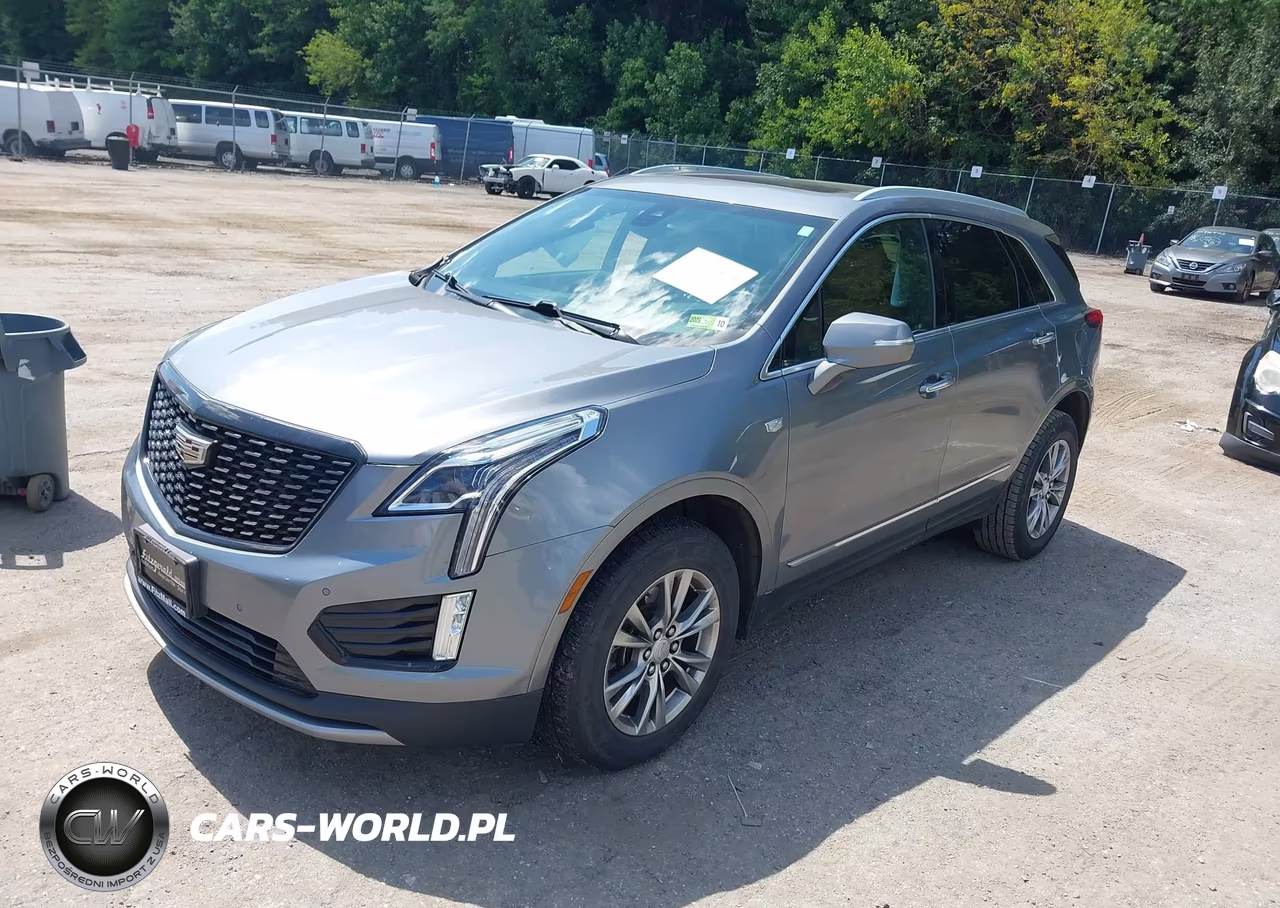 2021 Cadillac Xt5 Awd Premium Luxury VIN:1GYKNDRSXMZ103279 - 2