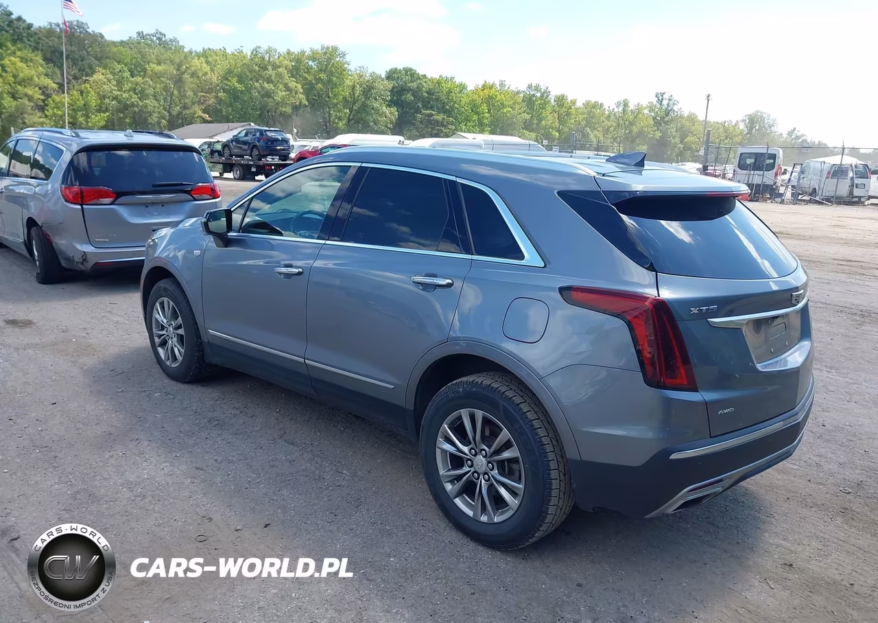 2021 Cadillac Xt5 Awd Premium Luxury VIN:1GYKNDRSXMZ103279 - 3